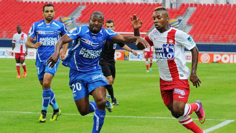 01h00 ngày 1/8: Auxerre vs Brest