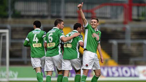 02h00 ngày 1/8: Cork City vs Bohemians