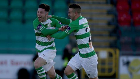 01h45 ngày 1/8: Drogheda United vs Shamrock Rovers