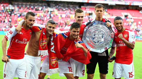 Arsenal đang là đương kim vô địch FA Cup
