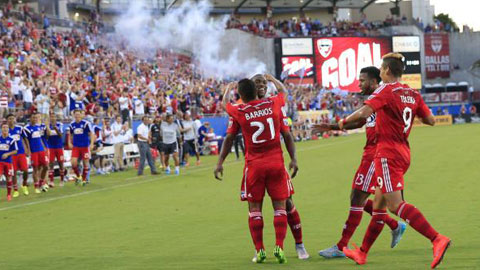 06h00 ngày  3/8: Chicago Fire vs FC Dallas