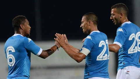 02h00 ngày 3/8: Nice vs Napoli