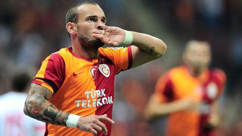 0h00 ngày 3/8, Galatasaray vs Inter: Trong nỗi nhớ Sneijder