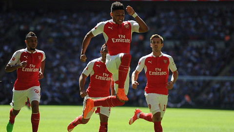 Alex Oxlade-Chamberlain tỏa sáng với bàn thắng duy nhất giúp Arsenal vượt qua Chelsea