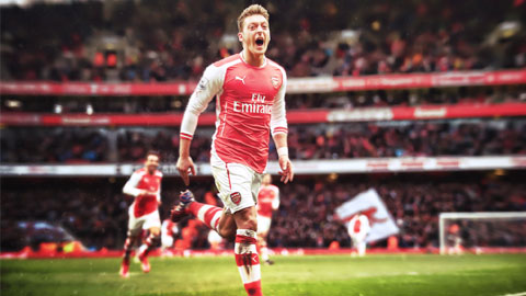 Oezil đang thực sự hòa nhập với Premier League