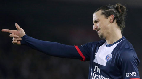 Ibrahimovic sắp chia tay PSG?