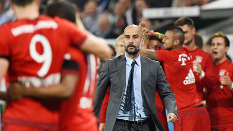 Pep đang rất cô đơn ở Bayern