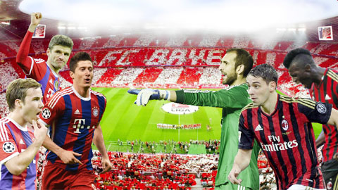01h45 ngày 5/8, Bayern vs AC Milan: Vuốt râu Hùm