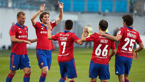 23h45 ngày 5/8: Sparta Prague vs CSKA Moscow