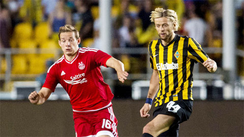 01h45 ngày 7/8: Aberdeen vs Kairat Almaty