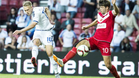 00h45 ngày 7/8: Copenhagen vs Jablonec