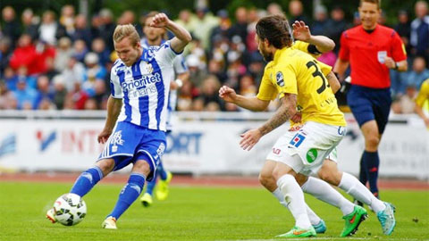 0h00 ngày 7/8: Goteborg vs Belenenses