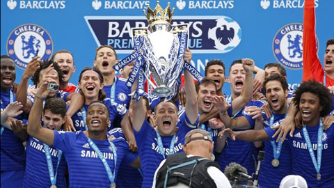 Chelsea vô địch Premier League 2014/15 một cách thuyết phục