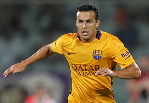 Pedro không còn tương lai ở Barca