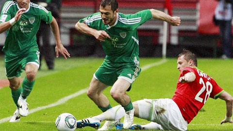 23h00 ng&agrave;y 7/8: Terek Grozny vs Mordovia Saransk