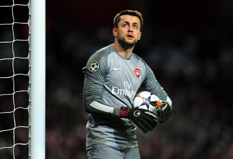 Fabianski được Swansea gia hạn hợp đồng