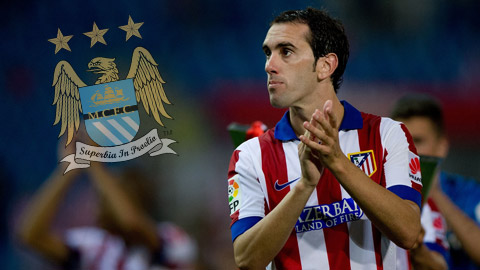 Godin từ chối chuyển tới Man City