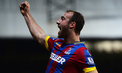 Glenn Murray chuẩn bị chia tay Crystal Palace