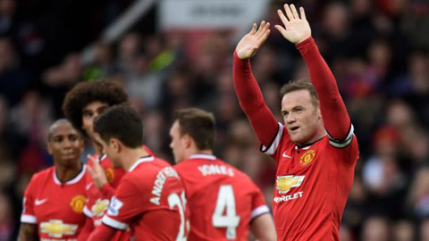 Rooney và đồng đội có cơ hội giành chiến thắng trong trận khai mạc mùa giải với Tottenham