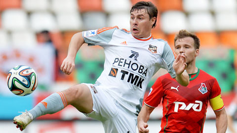 21h00 ngày 8/8: Ural vs Lokomotiv