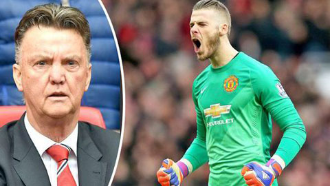 Van Gaal không còn cần De Gea nhưng sẽ không bán rẻ cho Real