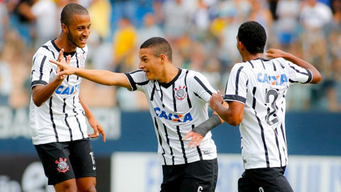 02h00 ngày 10/8: Sao Paulo vs Corinthians