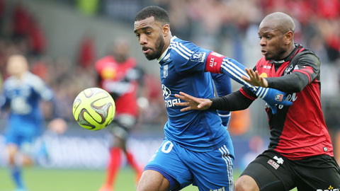 02h00 ng&agrave;y 10/8, Lyon vs Lorient: Chờ M&atilde;nh sư vượt kh&oacute;