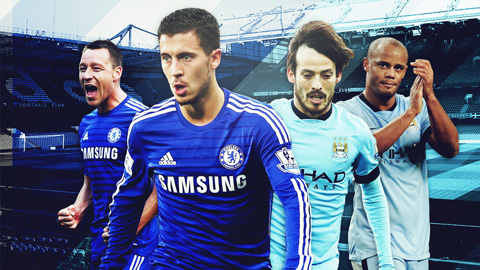 Man City đối đầu Chelsea là trận cầu được chờ đợi nhất vòng 2 Ngoại hạng Anh