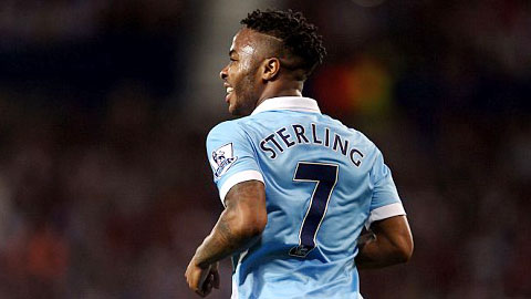 Sterling có trận đấu chính thức đầu tiên khá ấn tượng
