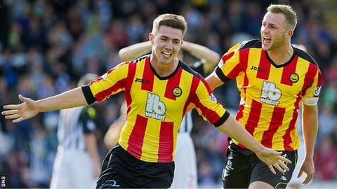 01h45 ngày 13/8: Inverness vs Partick