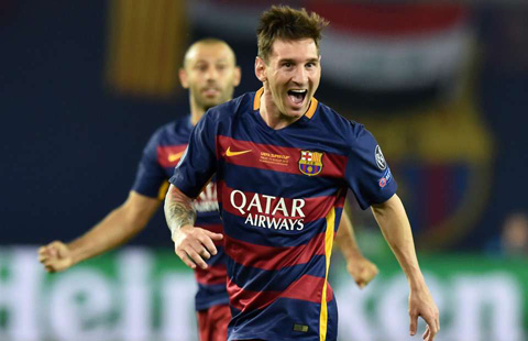 Messi rực sáng trong chiến thắng của Barca