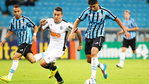 07h00 ngày 14/8: Atletico Mineiro vs Gremio