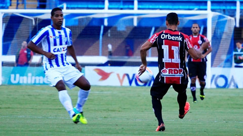 05h30 ngày 14/8: Ponte Preta vs Avai SC