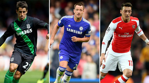Ai cũng nghĩ Stoke vẫn chơi bóng dài, Chelsea thủ siêu hạng và Oezil thì lười biếng