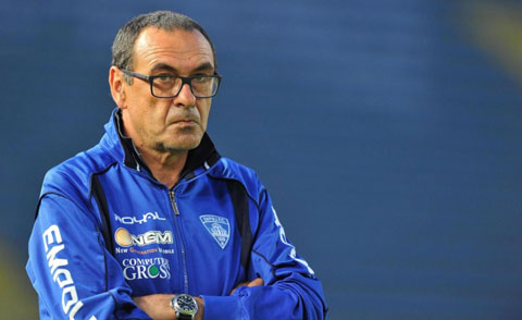  HLV Maurizio Sarri mới nhận lời dãn dắt Napoli