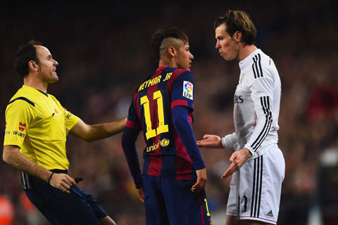 Barca và Real là kình địch của nhau từ nhiều năm nay