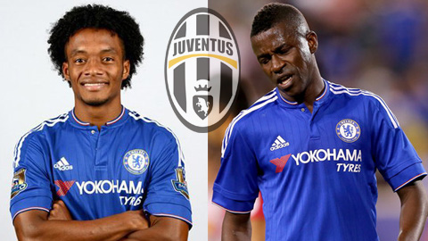 Chelsea sẽ bán Cuadrado và Ramires cho Juve?