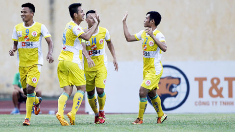 Các cầu thủ Hà Nội đang có cơ hội lớn để lên chơi ở V-League
