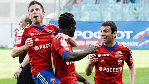 01h30 ngày 15/8, nhận định Spartak Moscow vs CSKA Moscow