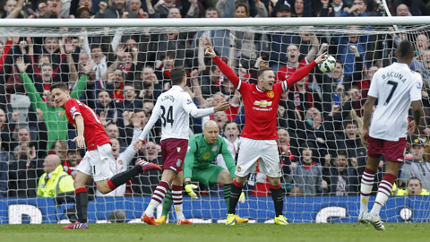 Rooney và đồng đội sẽ đánh bại Aston Villa để tạo cú hích trước vòng play-off Champions League