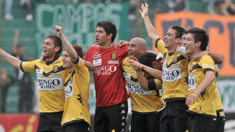 04h00 ngày 15/8: Sarmiento vs Olimpo