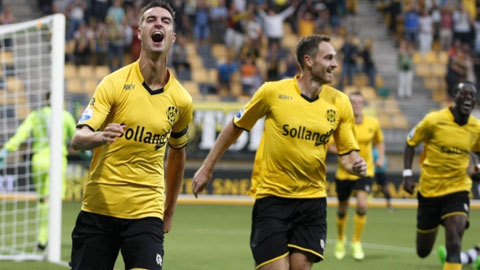 00h00 ng&agrave;y 15/8: Vitesse vs Roda JC