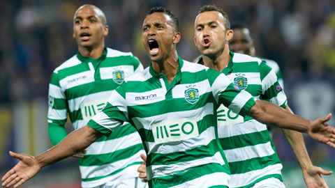 02h30 ngày 15/8: Tondela vs Sporting Lisbon