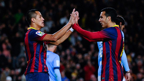 Pedro sẽ tiếp bước đồng đội cũ Sanchez để tỏa sáng ở Ngoại hạng Anh?
