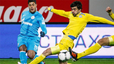 Nhận định Zenit vs Krasnodar, 20h30 ngày 15/8