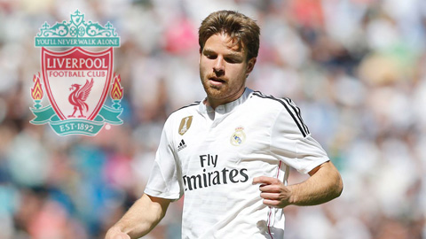 Real bật đèn xanh cho Liverpool mua Illarramendi