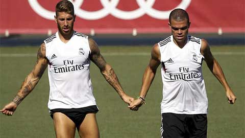 Pepe chính là đối tác ăn ý nhất của Sergio Ramos nơi hàng thủ Real.