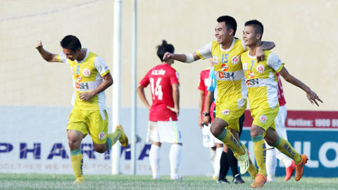 Tấm vé thăng hạng đã coi như ở trong tay CLB Hà Nội