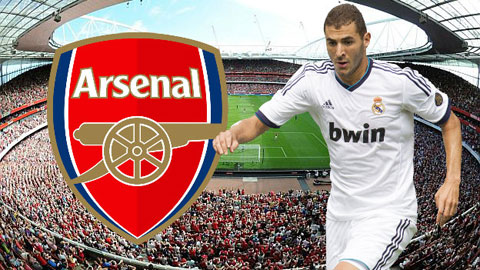 Arsenal cần một chân sút đẳng cấp như Benzema để cải thiện khả năng ghi bàn
