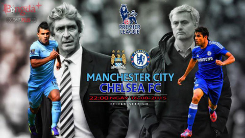 Nhận định Man City vs Chelsea, 22h00 ngày 16/8